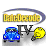 DateDecode For Palm OS