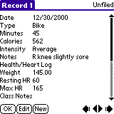 Deluxe Exercise db Design