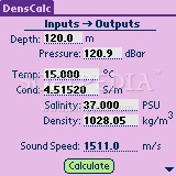 DensCalc