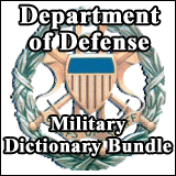 Department of Defense Military Dictionary Bundle (Palm OS)