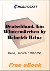 Deutschland. Ein Wintermarchen for MobiPocket Reader