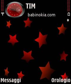 Devil Stars Theme for Nokia N70/N90