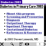 Diabetes in Primary Care 2003
