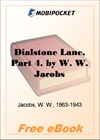 Dialstone Lane, Part 4 for MobiPocket Reader