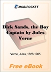Dick Sands, the Boy Captain for MobiPocket Reader