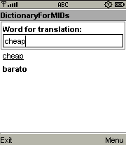 DictionaryForMIDs Dicts.info German-French