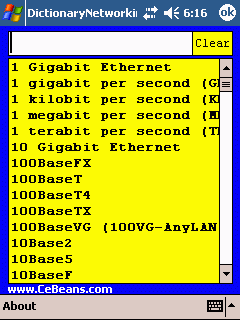 DictionaryNetworking