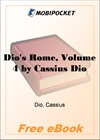 Dio's Rome, Volume 4 for MobiPocket Reader