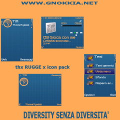 Diversity Senza Diversita' Theme