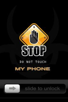 Do-not-touch-my-phon