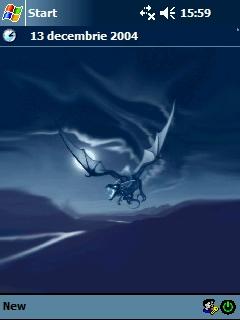 Dragon (4) Theme for Pocket PC