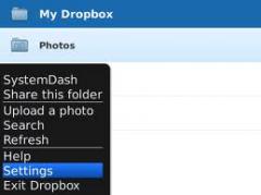 Dropbox (BlackBerry)