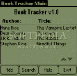 Drunkensoft Book Tracker