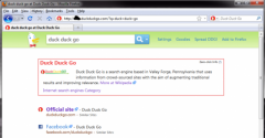 Duck Duck Go (HTML) Search Plugin - Firefox Addon