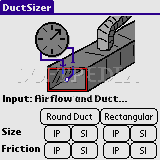 DuctSizer