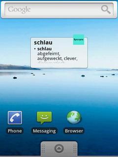 Duden - German dictionary of synonyms for Android