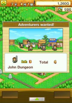 Dungeon Village for iPhone/iPad