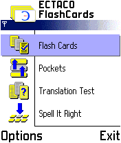 ECTACO FlashCards English - Russian for Nokia