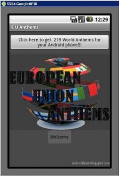 EUNA (EU National Anthems)