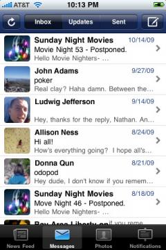 Echofon for Facebook (iPhone)