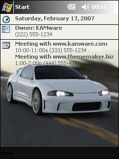 Eclipse 2 GE Theme for Pocket PC