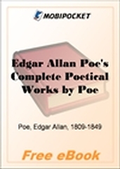 Edgar Allan Poe's Complete Poetical Works for MobiPocket Reader