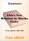 Elsie's New Relations for MobiPocket Reader