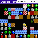 Emerald Hunt (Palm OS)