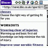      Merriam-Webster Medical Palm OS