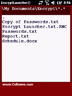 EncryptLauncher