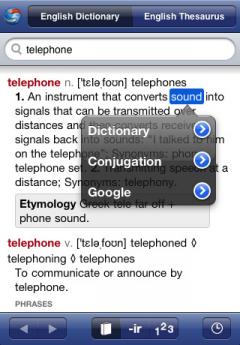 English Dictionary & Thesaurus by Ultralingua