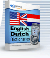 BEIKS Dutch-English Dictionary for BlackBerry