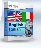 BEIKS English-Italian Dictionary for BlackBerry