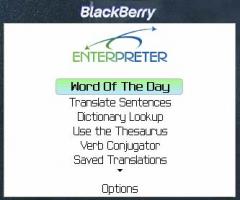 Enterpreter (BlackBerry)