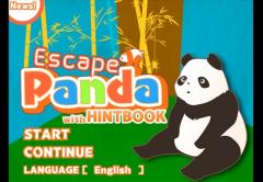 Escape Panda with Hintbook