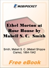 Ethel Morton at Rose House for MobiPocket Reader