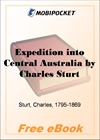 Expedition into Central Australia for MobiPocket Reader