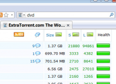 ExtraTorrent.com Torrent Search - Firefox Addon