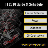 F1 2010 Guide & Schedule