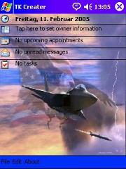 F22 Raptor Theme for Pocket PC