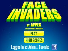 Face-Invaders