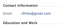 Facebook Email Links - Firefox Addon