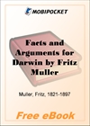 Facts and Arguments for Darwin for MobiPocket Reader