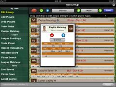 Fantasy Football 2011 for iPad