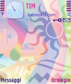 Feeling Colorful Theme for Nokia N70/N90