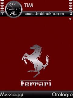 Ferrari 2 Theme for Nokia N70/N90