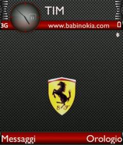 Ferrari Theme for Nokia N70/N90