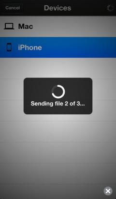 File Transfer for iPhone/iPad