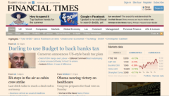 Financial Times - Firefox Addon