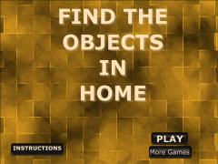 Find The Objects Home